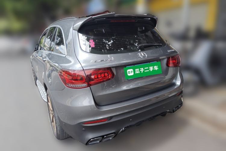 Used Mercedes-Benz GLC 2016 GLC 260 4MATIC Luxury Model Rear Left 45 Deg