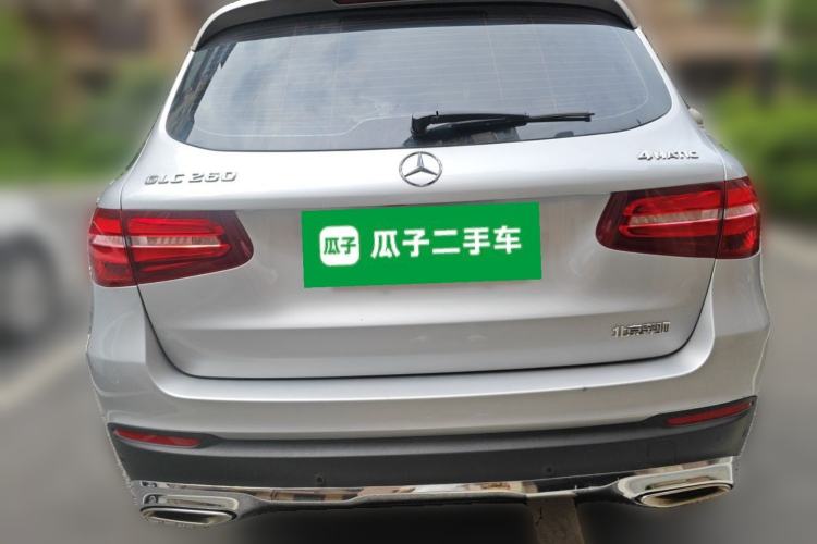Used Mercedes-Benz GLC 2016 GLC 260 4MATIC Dynamic Edition Rear