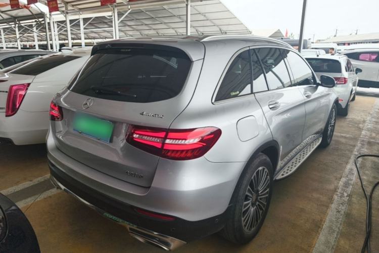 Used Mercedes-Benz GLC 2016 GLC 260 4MATIC Dynamic Edition Rear Right 45 Deg