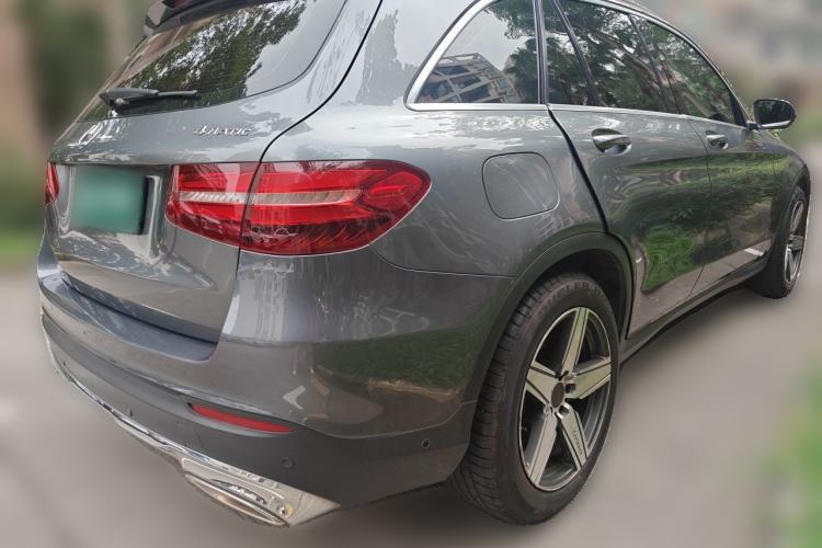 Used Mercedes-Benz GLC 2016 GLC 260 4MATIC Dynamic Edition Rear Right 45 Deg