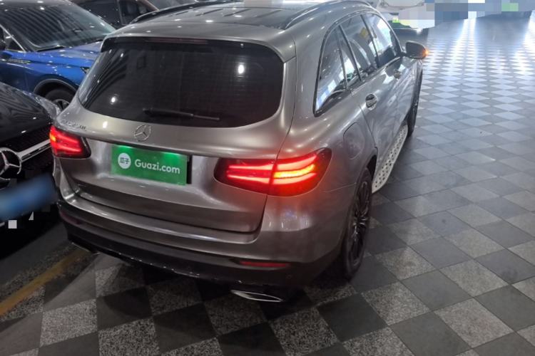 Used Mercedes-Benz GLC 2016 GLC 200 4MATIC Rear Right 45 Deg
