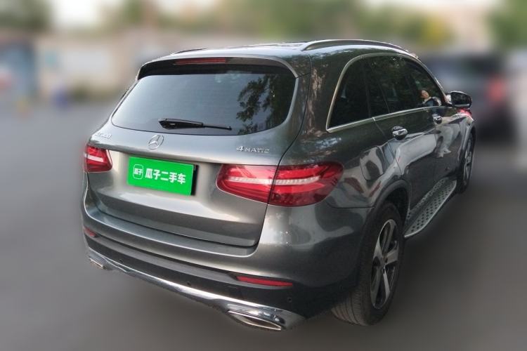 Used Mercedes-Benz GLC 2016 GLC 260 4MATIC Luxury Model Rear Right 45 Deg