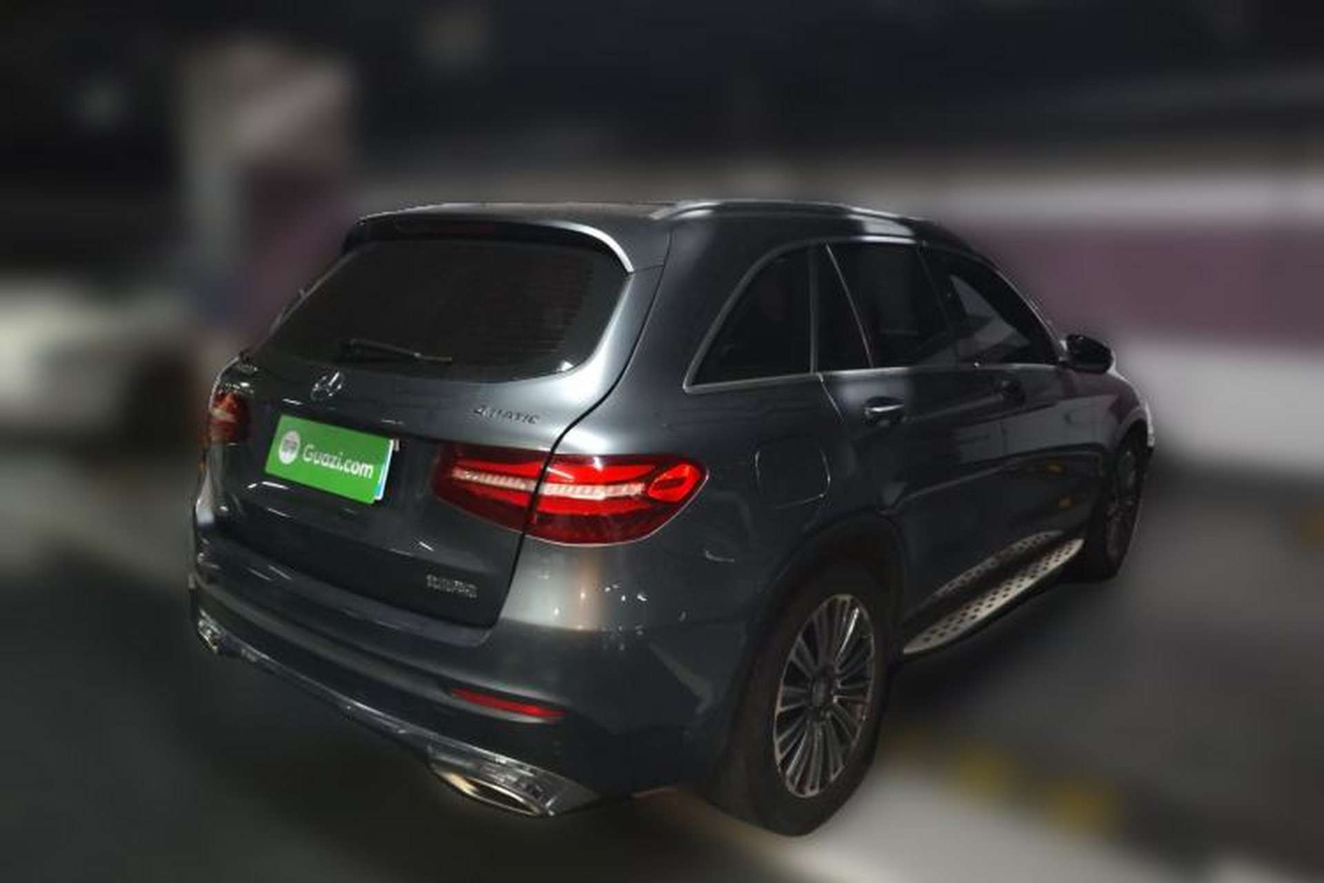 Used Mercedes-Benz GLC 2016 GLC 200 4MATIC Rear Right 45 Deg