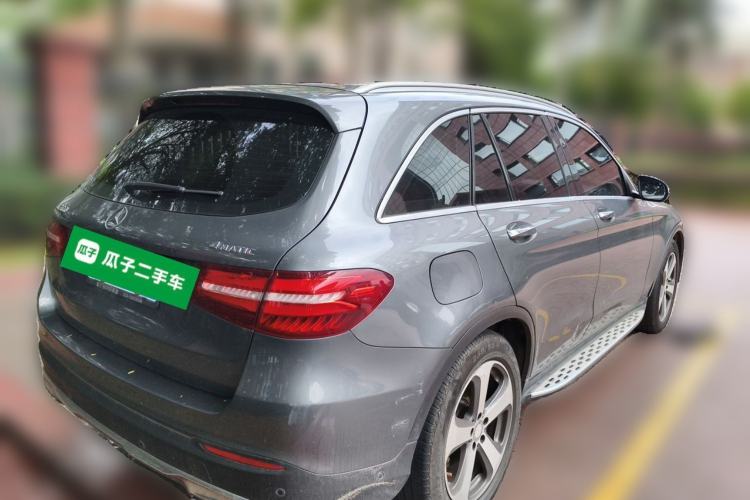 Used Mercedes-Benz GLC 2016 GLC 300 4MATIC Dynamic Model Rear Right 45 Deg