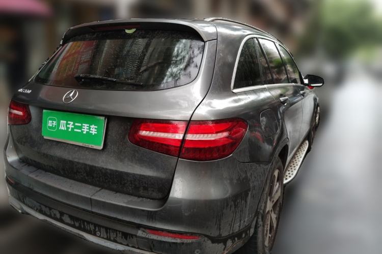 Used Mercedes-Benz GLC 2016 GLC 260 4MATIC Luxury Model Rear Right 45 Deg