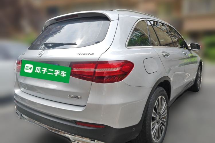 Used Mercedes-Benz GLC 2016 GLC 260 4MATIC Dynamic Edition Rear Right 45 Deg