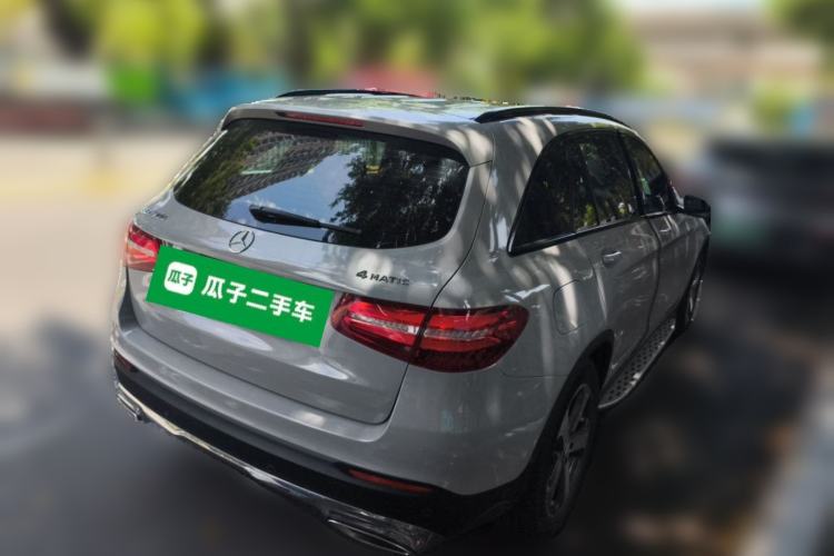 Used Mercedes-Benz GLC 2016 GLC 300 4MATIC Dynamic Model Rear Right 45 Deg