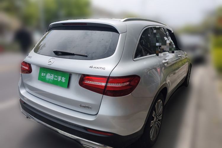 Used Mercedes-Benz GLC 2016 GLC 260 4MATIC Dynamic Edition Rear Right 45 Deg