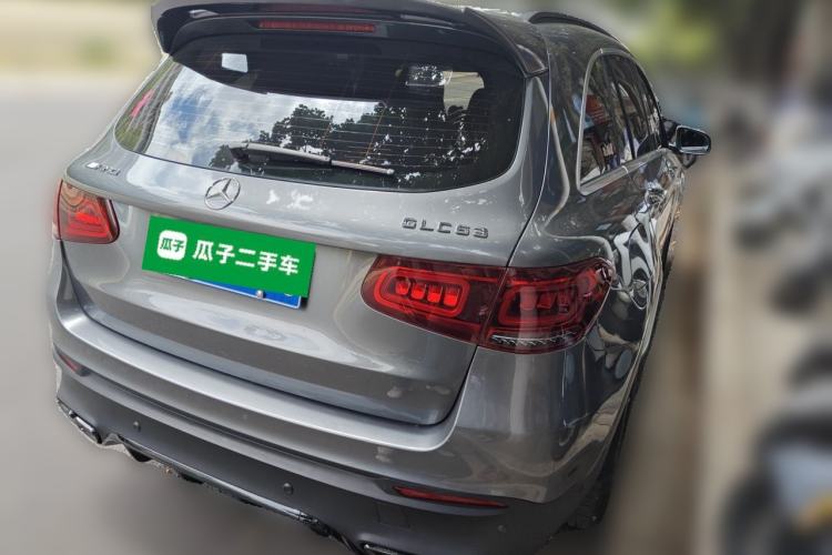 Used Mercedes-Benz GLC 2016 GLC 260 4MATIC Luxury Model Rear Right 45 Deg