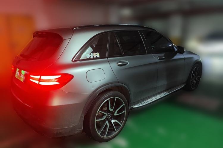 Used Mercedes-Benz GLC 2016 GLC 300 4MATIC Dynamic Model Rear Right 45 Deg