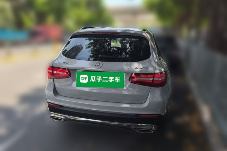 Used Mercedes-Benz GLC 2016 GLC 300 4MATIC Dynamic Model Rear