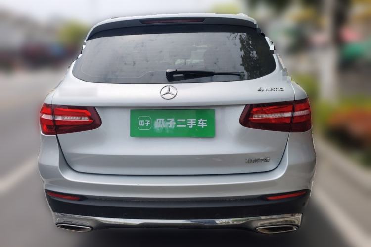 Used Mercedes-Benz GLC 2016 GLC 260 4MATIC Dynamic Edition Rear
