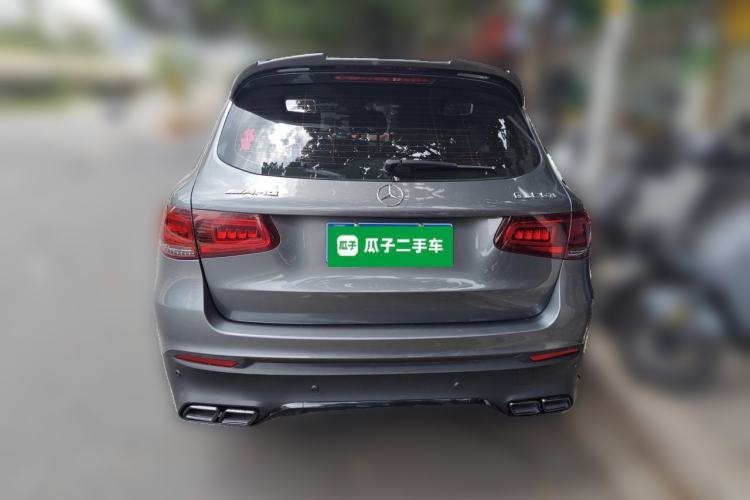 Used Mercedes-Benz GLC 2016 GLC 260 4MATIC Luxury Model Rear