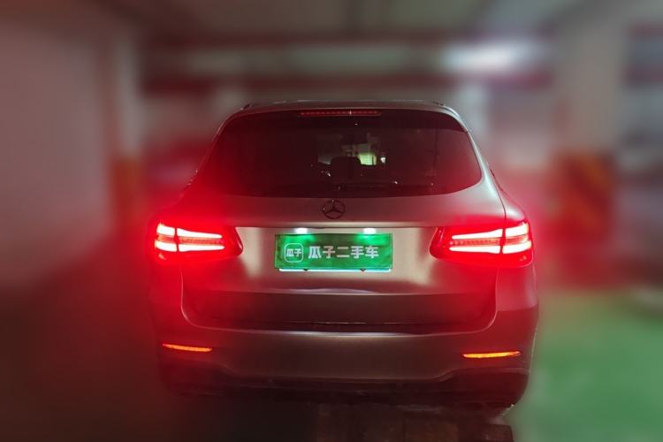 Used Mercedes-Benz GLC 2016 GLC 300 4MATIC Dynamic Model Rear