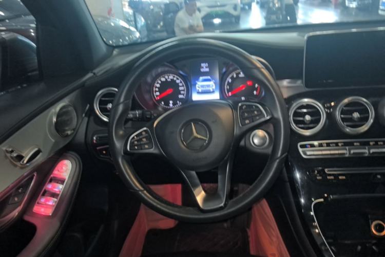 Used Mercedes-Benz GLC 2016 GLC 200 4MATIC Steering Wheel