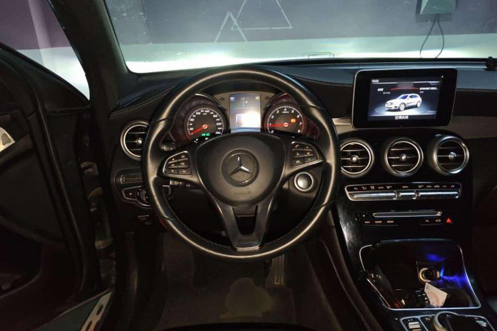 Used Mercedes-Benz GLC 2016 GLC 200 4MATIC Steering Wheel
