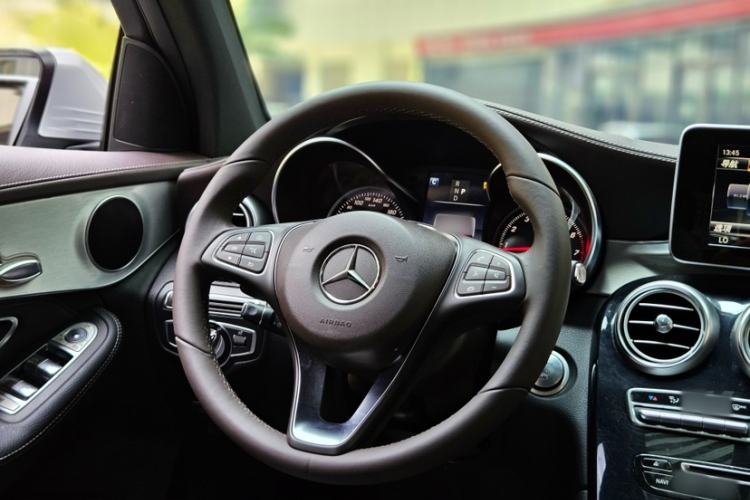 Used Mercedes-Benz GLC 2016 GLC 200 4MATIC Steering Wheel