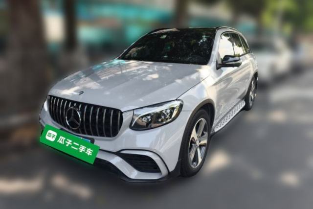 Used Mercedes-Benz GLC 2016 GLC 300 4MATIC Dynamic Model