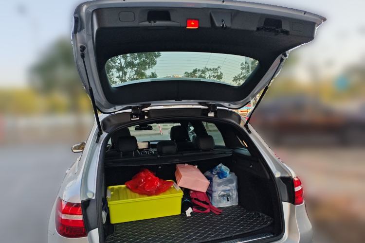 Used Mercedes-Benz GLC 2016 GLC 200 4MATIC Trunk