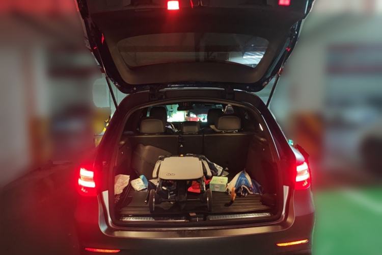Used Mercedes-Benz GLC 2016 GLC 300 4MATIC Dynamic Model Trunk