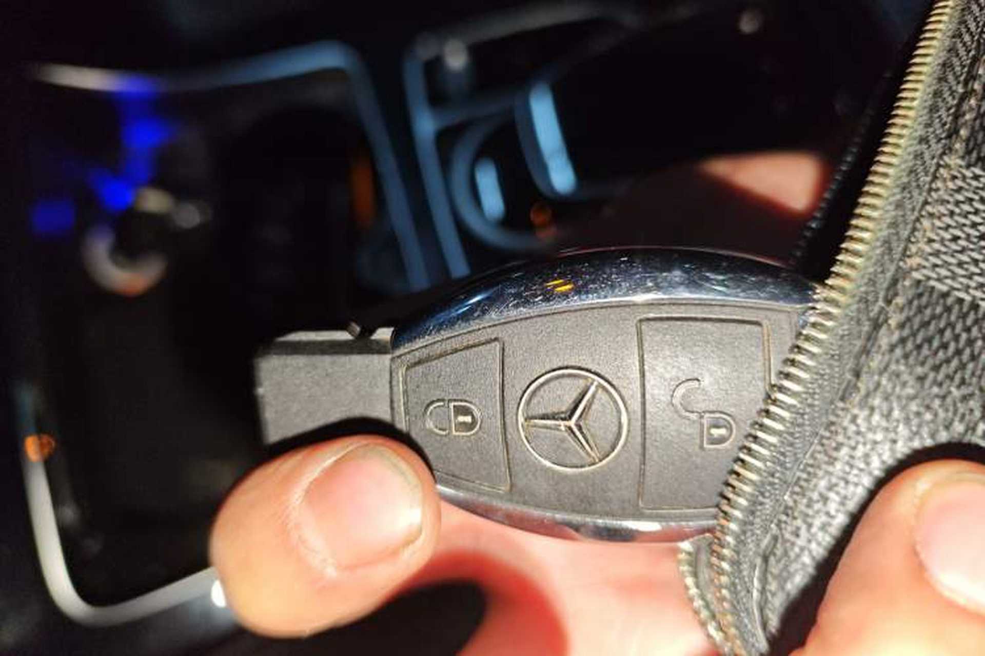 Used Mercedes-Benz GLC 2016 GLC 200 4MATIC Vehicle Key