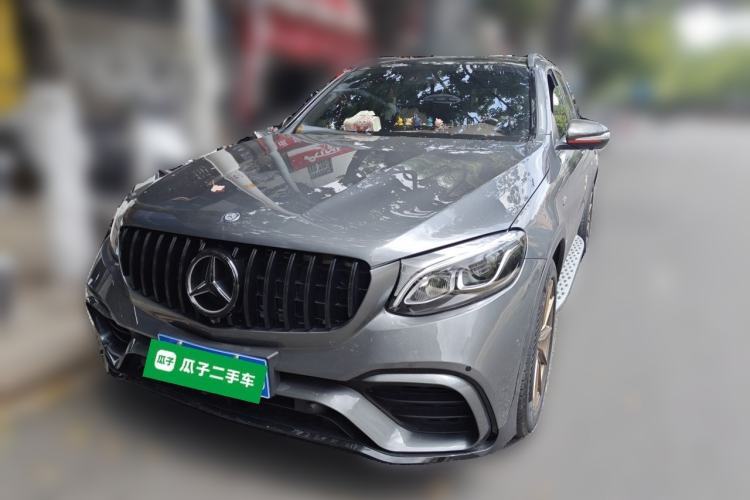 Used Mercedes-Benz GLC 2016 GLC 260 4MATIC Luxury Model Guazi used car, China used car export, Used car for sale, Used cars, Cheapest cars for sale