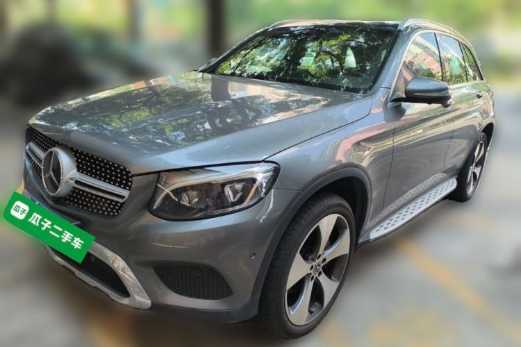 Mercedes-Benz GLC 2016 GLC 300 4MATIC Luxury Model с пробегом Guazi used car, China used car export, Used car for sale, Used cars, Cheapest cars for sale