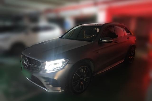 Used Mercedes-Benz GLC 2016 GLC 300 4MATIC Dynamic Model