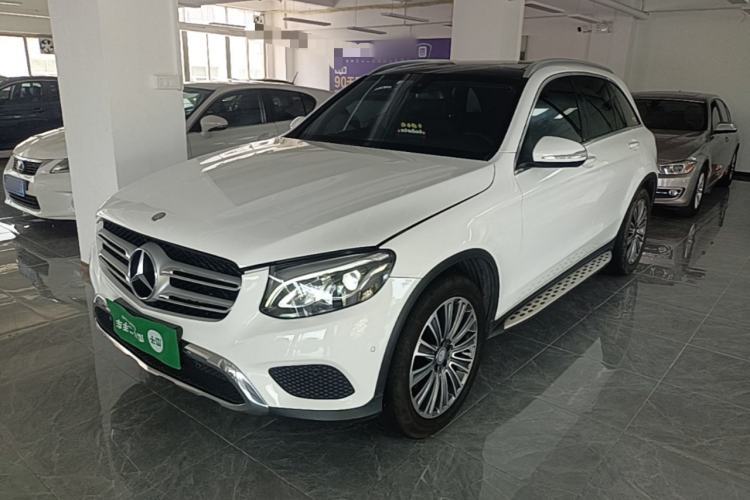 Used Mercedes-Benz GLC 2016 GLC 200 4MATIC Guazi used car, China used car export, Used car for sale, Used cars, Cheapest cars for sale