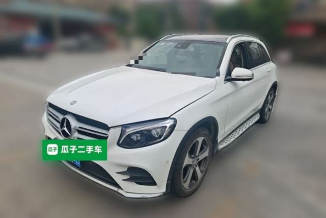 Used Mercedes-Benz GLC 2016 GLC 300 4MATIC Dynamic Model