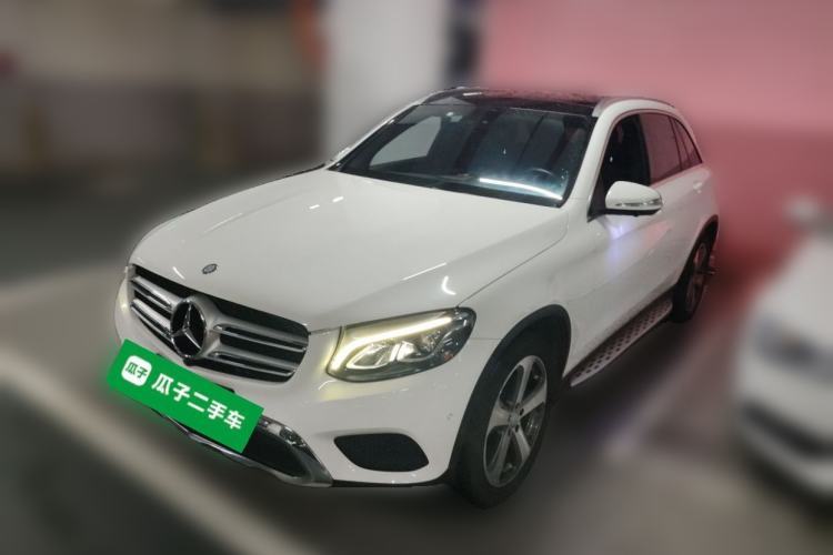 Used Mercedes-Benz GLC 2016 GLC 260 4MATIC Luxury Model Guazi used car, China used car export, Used car for sale, Used cars, Cheapest cars for sale