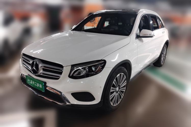 Used Mercedes-Benz GLC 2016 GLC 260 4MATIC Dynamic Edition Guazi used car, China used car export, Used car for sale, Used cars, Cheapest cars for sale