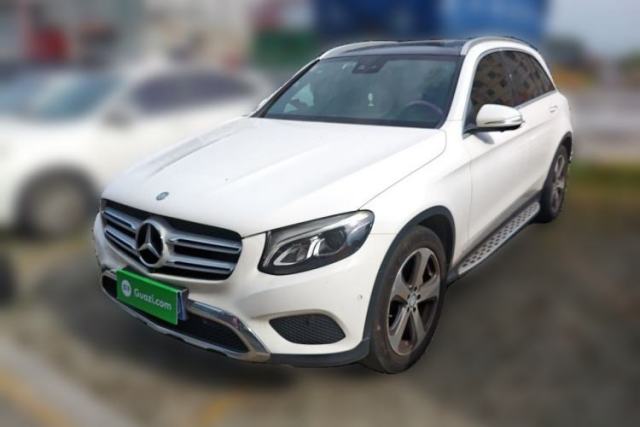 Used Mercedes-Benz GLC 2016 GLC 260 4MATIC Luxury Model