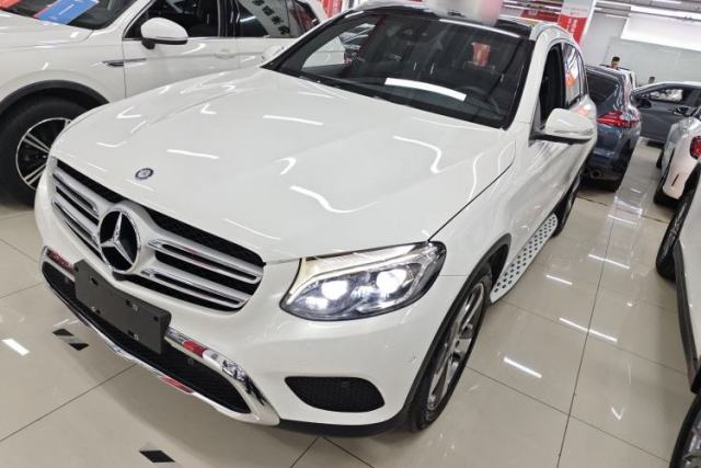 Used Mercedes-Benz GLC 2016 GLC 300 4MATIC Dynamic Model
