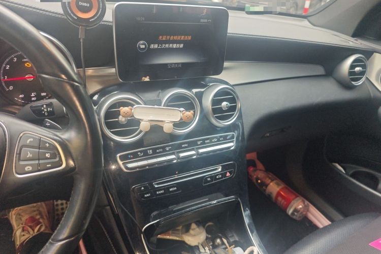 Used Mercedes-Benz GLC 2016 GLC 200 4MATIC Audio And AC Panel