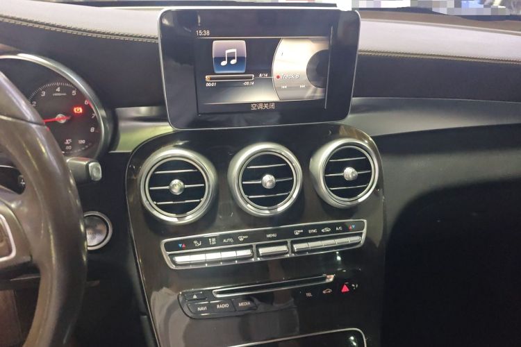 Used Mercedes-Benz GLC 2016 GLC 260 4MATIC Luxury Model Audio And AC Panel