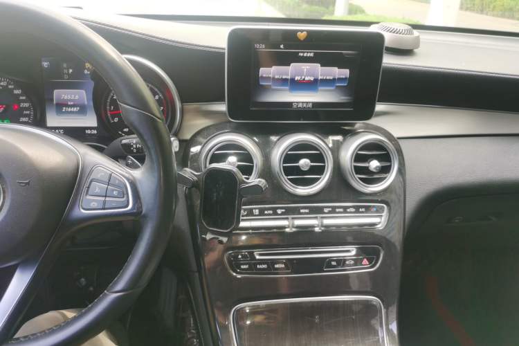 Used Mercedes-Benz GLC 2016 GLC 200 4MATIC Audio And AC Panel