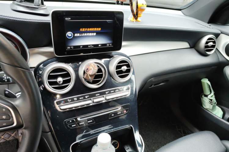 Used Mercedes-Benz GLC 2016 GLC 200 4MATIC Audio And AC Panel