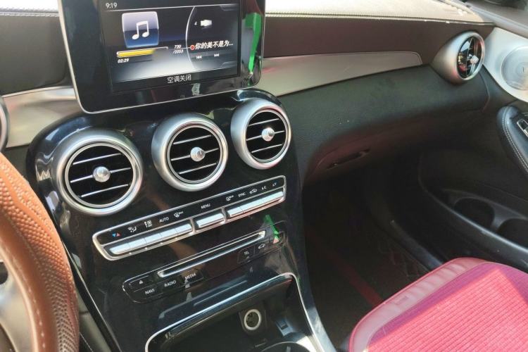 Used Mercedes-Benz GLC 2016 GLC 200 4MATIC Audio And AC Panel