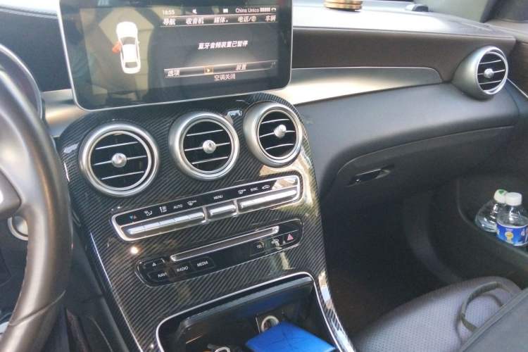 Used Mercedes-Benz GLC 2016 GLC 260 4MATIC Luxury Model Audio And AC Panel