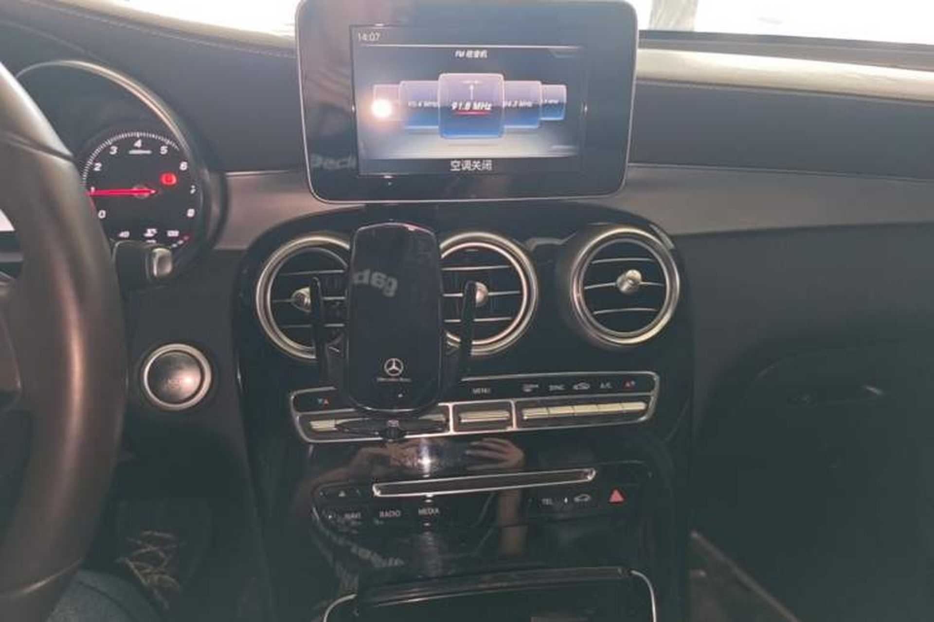 Used Mercedes-Benz GLC 2016 GLC 200 4MATIC Audio And AC Panel