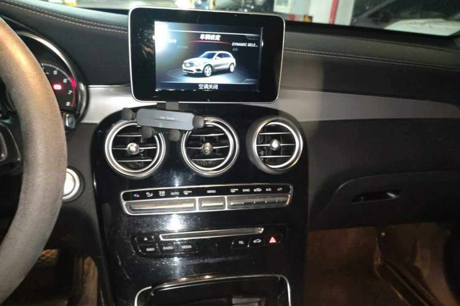 Used Mercedes-Benz GLC 2016 GLC 200 4MATIC Audio And AC Panel