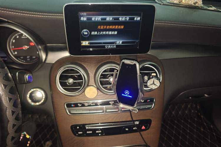 Used Mercedes-Benz GLC 2016 GLC 300 4MATIC Dynamic Model Audio And AC Panel