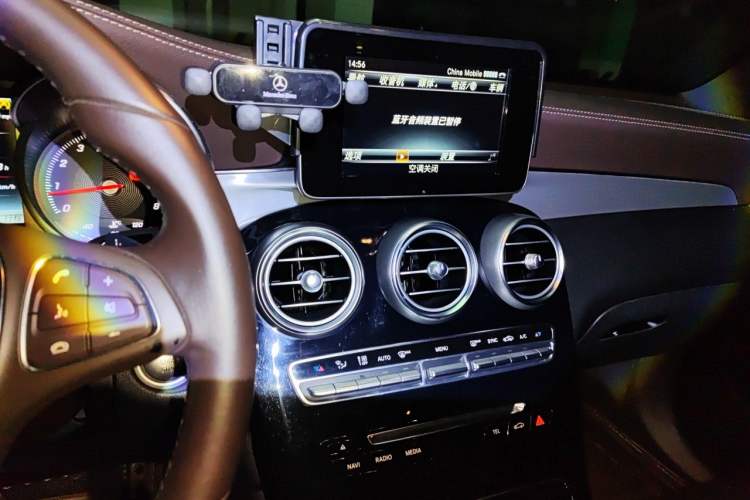 Used Mercedes-Benz GLC 2016 GLC 200 4MATIC Audio And AC Panel