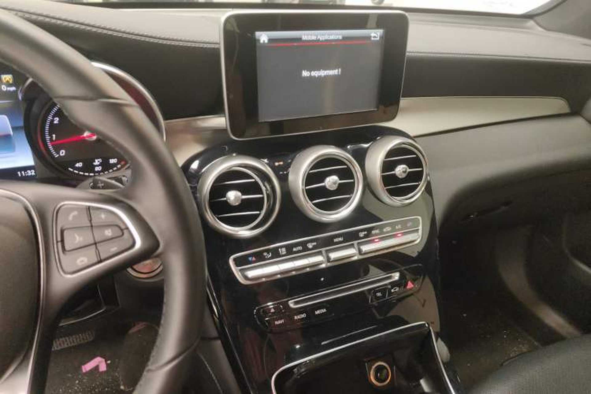 Used Mercedes-Benz GLC 2016 GLC 200 4MATIC Audio And AC Panel