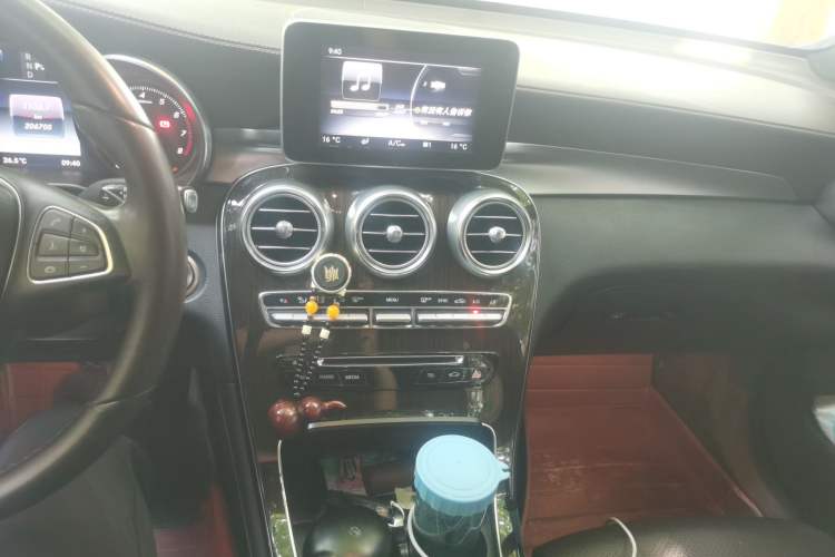 Used Mercedes-Benz GLC 2016 GLC 260 4MATIC Luxury Model Audio And AC Panel