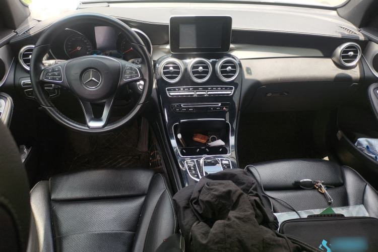 Used Mercedes-Benz GLC 2016 GLC 200 4MATIC Center Console