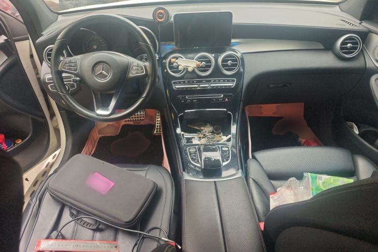 Used Mercedes-Benz GLC 2016 GLC 200 4MATIC Center Console