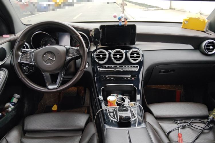 Used Mercedes-Benz GLC 2016 GLC 200 4MATIC Center Console