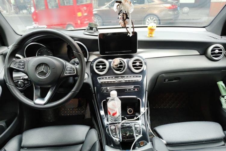 Used Mercedes-Benz GLC 2016 GLC 200 4MATIC Center Console
